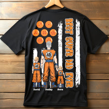 Load image into Gallery viewer, Best Super Dad Ever - Personalized Custom Shirt for Dads Shirts PopCulturePrints