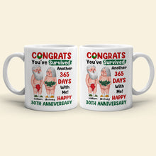 Load image into Gallery viewer, Personalized Valentine's Day Gifts | Funny Anniversary Mugs | Gift for Couples Coffee Mug PopCulturePrints