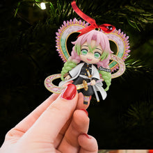 Load image into Gallery viewer, Embrace Adventure: Darkness Hunter Ornament - Personalized Gifts for Fans of Public Culture Ornament PopCulturePrints