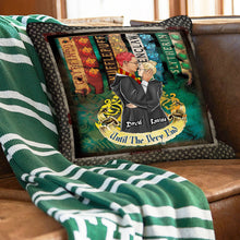 Load image into Gallery viewer, Magic-Inspired Personalized Couple Pillow | Perfect Valentine's Day Gifts Pillow PopCulturePrints