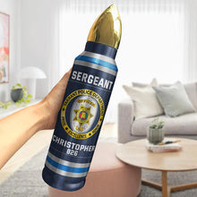 Load image into Gallery viewer, Custom Police Bullet Tumbler - Personalized Gifts for Officers Tumbler Cup PopCulturePrints