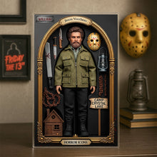 Load image into Gallery viewer, Face Your Fears with Custom Horror Character Plaque - A Unique Gift for Horror Lovers Shaped Plaques PopCulturePrints