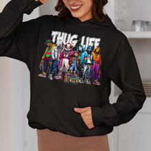 Load image into Gallery viewer, Thug Life Horror Icons Halloween Sweatshirt Shirts PopCulturePrints