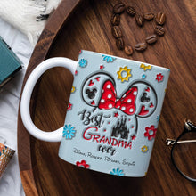 Load image into Gallery viewer, Best Grandma Ever Personalized Coffee Mug - Custom Gift for Grandma or Mom Coffee Mug PopCulturePrints