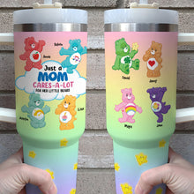 Load image into Gallery viewer, Personalized Tumbler for Mom - Cares-A-Lot Bears Design Tumbler Cup PopCulturePrints