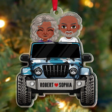Load image into Gallery viewer, Personalized 'Let's Go Off-Road' Adventure T-Shirt – Customizable Valentine's Day Gifts Ornaments PopCulturePrints