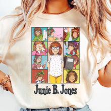 Load image into Gallery viewer, Back To School Junie B. Jones Teacher Shirt - Personalized Gift for Educators Shirts PopCulturePrints