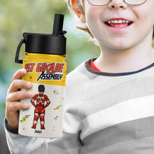 Load image into Gallery viewer, Personalized Back to School Kid Tumbler - 5th Grade Hero Kid Tumbler PopCulturePrints