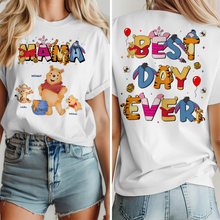 Load image into Gallery viewer, Mama, You're the Best! - Personalized Mom Shirt - Perfect Gift for Mom and Grandma Shirts PopCulturePrints