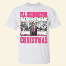 Load image into Gallery viewer, Festive Christmas Homecoming Shirt - Celebrate the Holidays Shirts PopCulturePrints