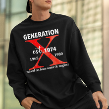 Load image into Gallery viewer, Personalized Generation X Hoodie - Born in 1974 Edition Shirts PopCulturePrints