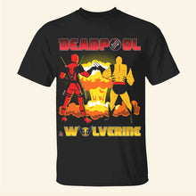 Load image into Gallery viewer, Personalized Jeep Couple Keychain Shirts PopCulturePrints