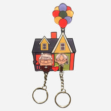 Load image into Gallery viewer, Disney Lion Couple Keychain Holder - Perfect Personalized Valentine’s Day Gifts for Couples Keychains PopCulturePrints