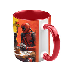 Load image into Gallery viewer, But First Coffee - Antihero Mug Accent Mug PopCulturePrints