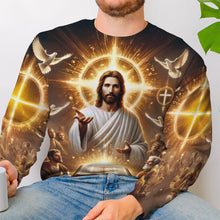Load image into Gallery viewer, Easter Jesus Lover 3D Shirt - Unique Religious Gift AOP Products PopCulturePrints