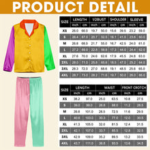 Load image into Gallery viewer, "Bake Your Dreams Into Reality" - Personalized Bakers At Rest Button Up Pajama Set - Custom Gift for Baking Enthusiasts, Friends, Family Pajama Set PopCulturePrints