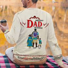 Load image into Gallery viewer, Greatest Dad in Hyrule Personalized 3D Shirt - Perfect Father's Day Gift AOP Products PopCulturePrints