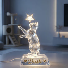 Load image into Gallery viewer, Illuminate Your Space with a Personalized Charming Cat Light Box - Perfect Gift for Cat Lovers Light Box PopCulturePrints