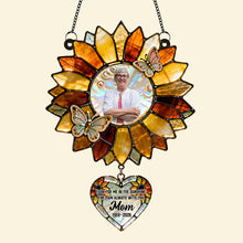 Load image into Gallery viewer, Look for Me in the Sunshine - Personalized Heaven Memorial Suncatcher Gift Ornament PopCulturePrints