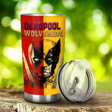 Load image into Gallery viewer, Deadpool & Wolverine - Personalized Themed Tumbler Tumbler PopCulturePrints