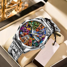 Load image into Gallery viewer, Ultimate Time Stainless Steel Men Watch - A Timeless Gift for Every Occasion