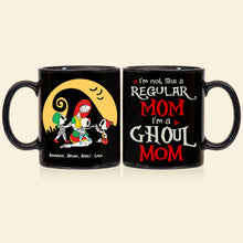 Load image into Gallery viewer, Spooky Personalized Mom Mug - Ghoul Mom Gift Coffee Mug PopCulturePrints