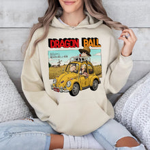 Load image into Gallery viewer, Vintage Dragon Trail Adventure Shirt for Anime Enthusiasts Shirts PopCulturePrints