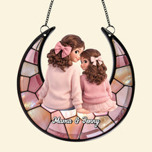Load image into Gallery viewer, The Most Amazing Mom In The World - Custom Suncatcher Gift for Mothers Ornament PopCulturePrints