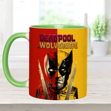 Load image into Gallery viewer, Let's F**king Go - Deadpool & Wolverine Personalized Mug Accent Mug PopCulturePrints