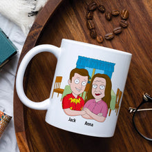 Load image into Gallery viewer, Personalized Mom Thanks For Giving Me Life Mug - Fun Gift for Mothers Coffee Mug PopCulturePrints