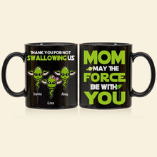 Load image into Gallery viewer, Personalized Alien-Themed Family Mug Set Coffee Mug PopCulturePrints