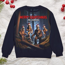 Load image into Gallery viewer, Personalized Merry Squatchmas Family Shirt AOP Products PopCulturePrints