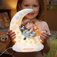 Load image into Gallery viewer, “Illuminate Their Dreams” - Custom Acrylic Light Box - Personalized Gift for Kids