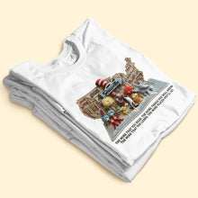 Load image into Gallery viewer, “The More You Read, The More Places You’ll Go” - Funny Personalized Gifts for Teachers Shirts PopCulturePrints