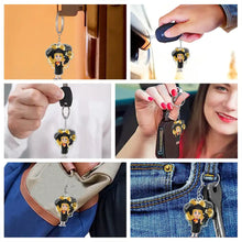 Load image into Gallery viewer, Celebrate Graduation with Joy - Personalized Acrylic Keychain for Graduates Acrylic Keychain PopCulturePrints