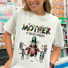 Load image into Gallery viewer, “Mother of Nightmares” - Personalized Gift For Mom T-Shirt Shirts PopCulturePrints