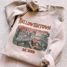 Load image into Gallery viewer, Halloweentown Est. 1998 Sweatshirt Shirts PopCulturePrints