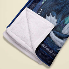 Load image into Gallery viewer, I Will Love You Until I Am Old and Toothless - Personalized Blanket for Couples Blanket PopCulturePrints