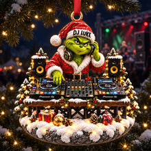 Load image into Gallery viewer, 🎄 DJ Luke Christmas Ornament - A Personalized Gift for Music Lovers