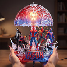 Load image into Gallery viewer, Adventure Acrylic Light Box Personalized Room Decor 04NATN140726 Light Box PopCulturePrints