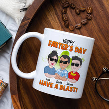 Load image into Gallery viewer, Funny Dad Mug - Farter's Day Gift Coffee Mug PopCulturePrints