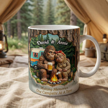 Load image into Gallery viewer, "Making Memories Together" - Personalized Couple Coffee Mug - A Unique Gift for Lovers, Friends, and Family Coffee Mug PopCulturePrints