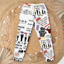 Load image into Gallery viewer, Customizable Movie Lover Joggers with Pop Culture Icons Shorts and Pants PopCulturePrints