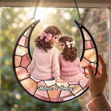 Load image into Gallery viewer, The Most Amazing Mom In The World - Custom Suncatcher Gift for Mothers Ornament PopCulturePrints