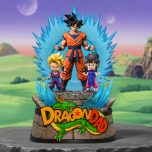 Load image into Gallery viewer, "Super Dad - The Best Dad Ever!" - Custom Personalizable Acrylic Plaque - Gift for Dad, Grandpa, and Fathers everywhere Shaped Plaques PopCulturePrints