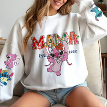 Load image into Gallery viewer, “For the Greatest Moms Out There!” - Personalized Gifts For Mom Shirt - Custom Gift For Mom, Grandma, and Any Special Mom Figure AOP Products PopCulturePrints