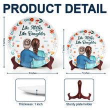 Load image into Gallery viewer, I Love That You're My Mom - Personalized Ceramic Plate - Thoughtful Gift for Mom and Grandma Ceramic Plate PopCulturePrints