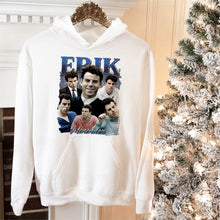 Load image into Gallery viewer, Retro Actor Christmas Shirt - Unique Gift for Film Lovers Shirts PopCulturePrints