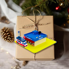 Load image into Gallery viewer, Personalized Fast Food Restaurant Acrylic Ornament Ornament PopCulturePrints