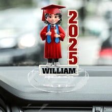 Load image into Gallery viewer, Funny Graduation 2025 - Personalized Acrylic Shaking Stand Acrylic Shaking Stand PopCulturePrints